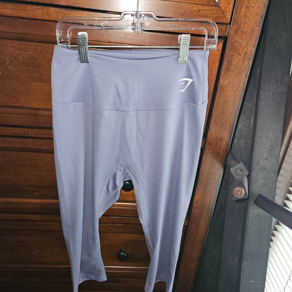 Gymshark Grey Capri Women's Leggings Size M